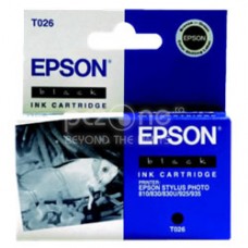 Cartus Cerneala Epson Ink Cartridge blackStylus Photo 810 Photo 830 830U 925 935 820 C13T02640110